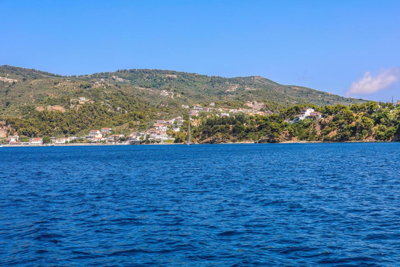 Ftelia Studios İskados Dış mekan fotoğraf